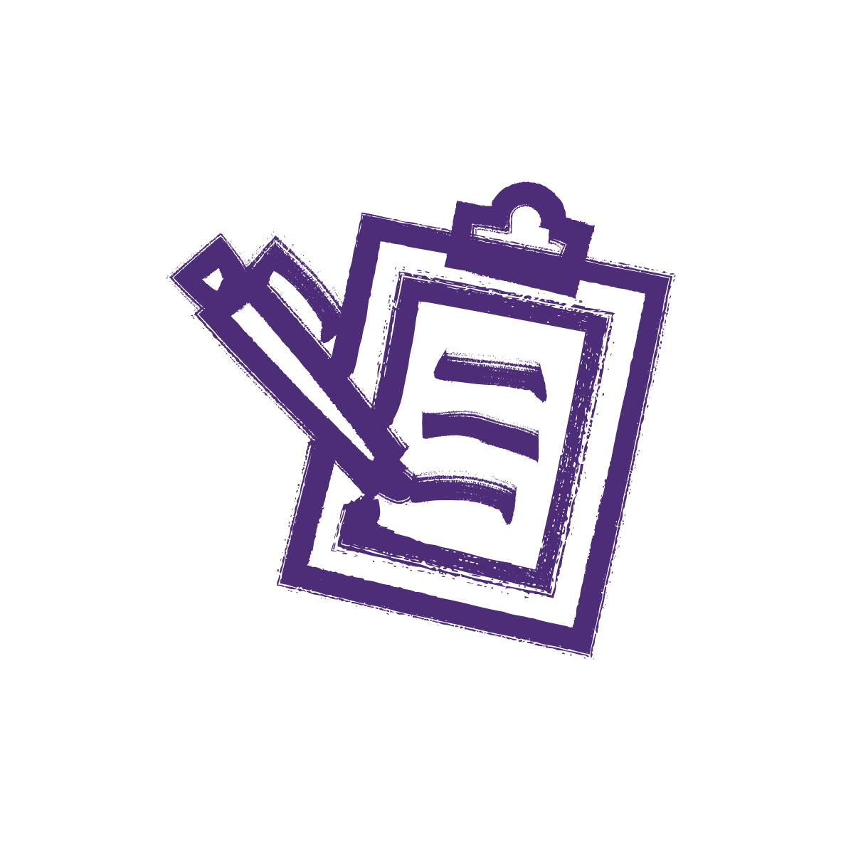 pen and clipboard icon