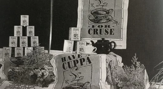 Cuppa for Cruse campaign