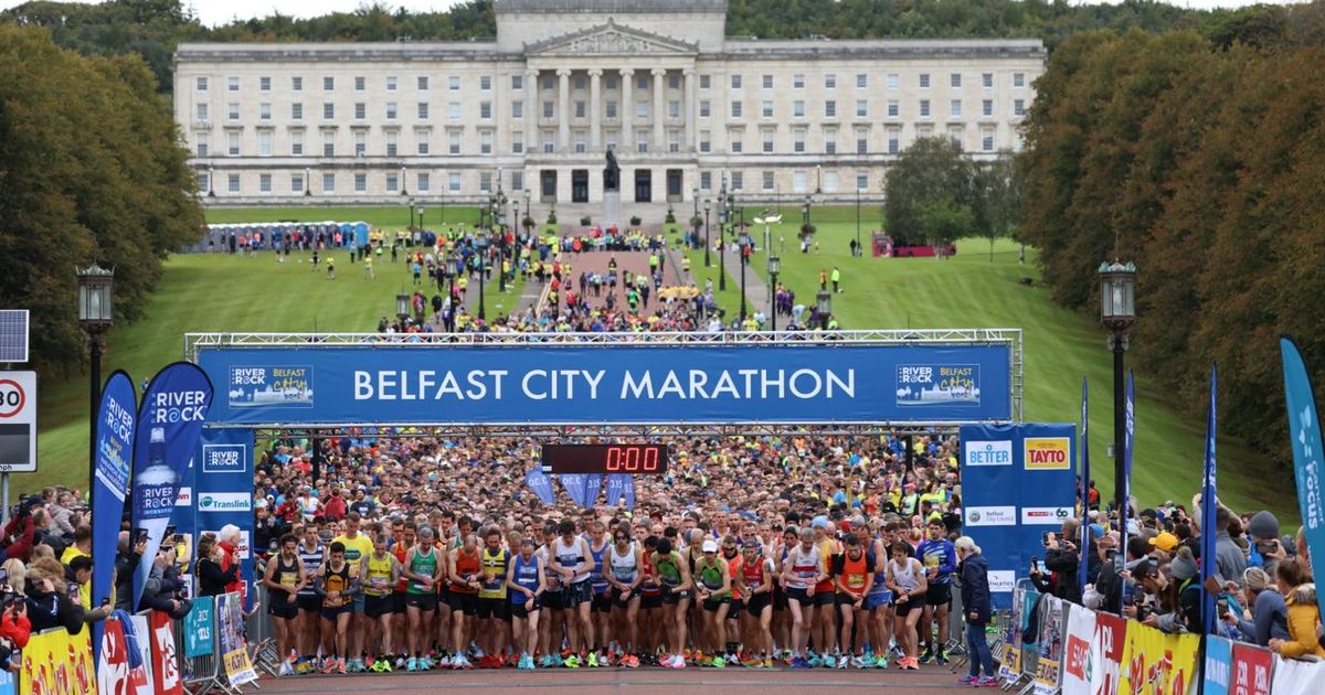 Belfast City Marathon Cruse Bereavement Support