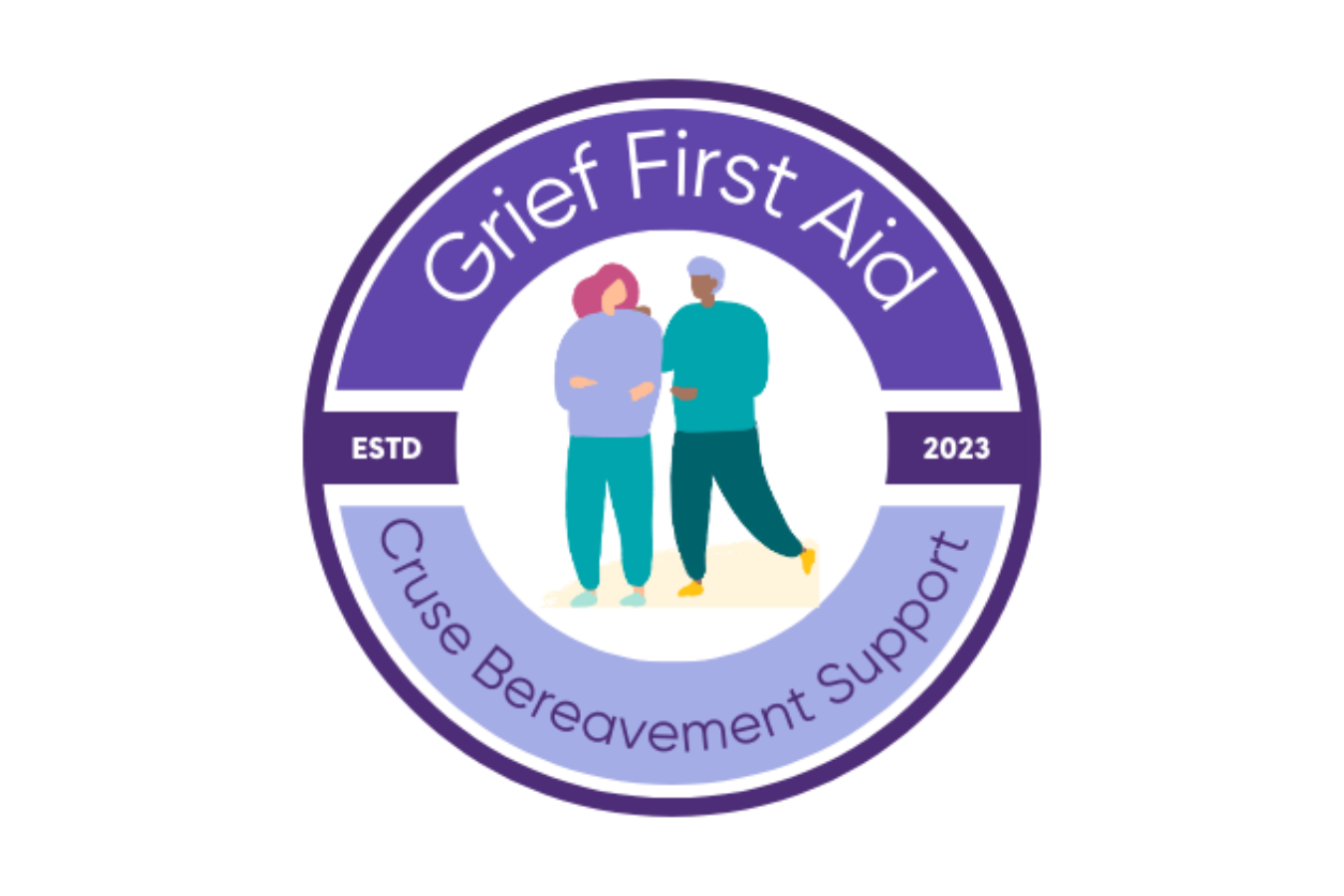 NEW: Grief First Aid Training - Cruse Bereavement Support