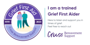 Grief First Aid Resources - Cruse Bereavement Support