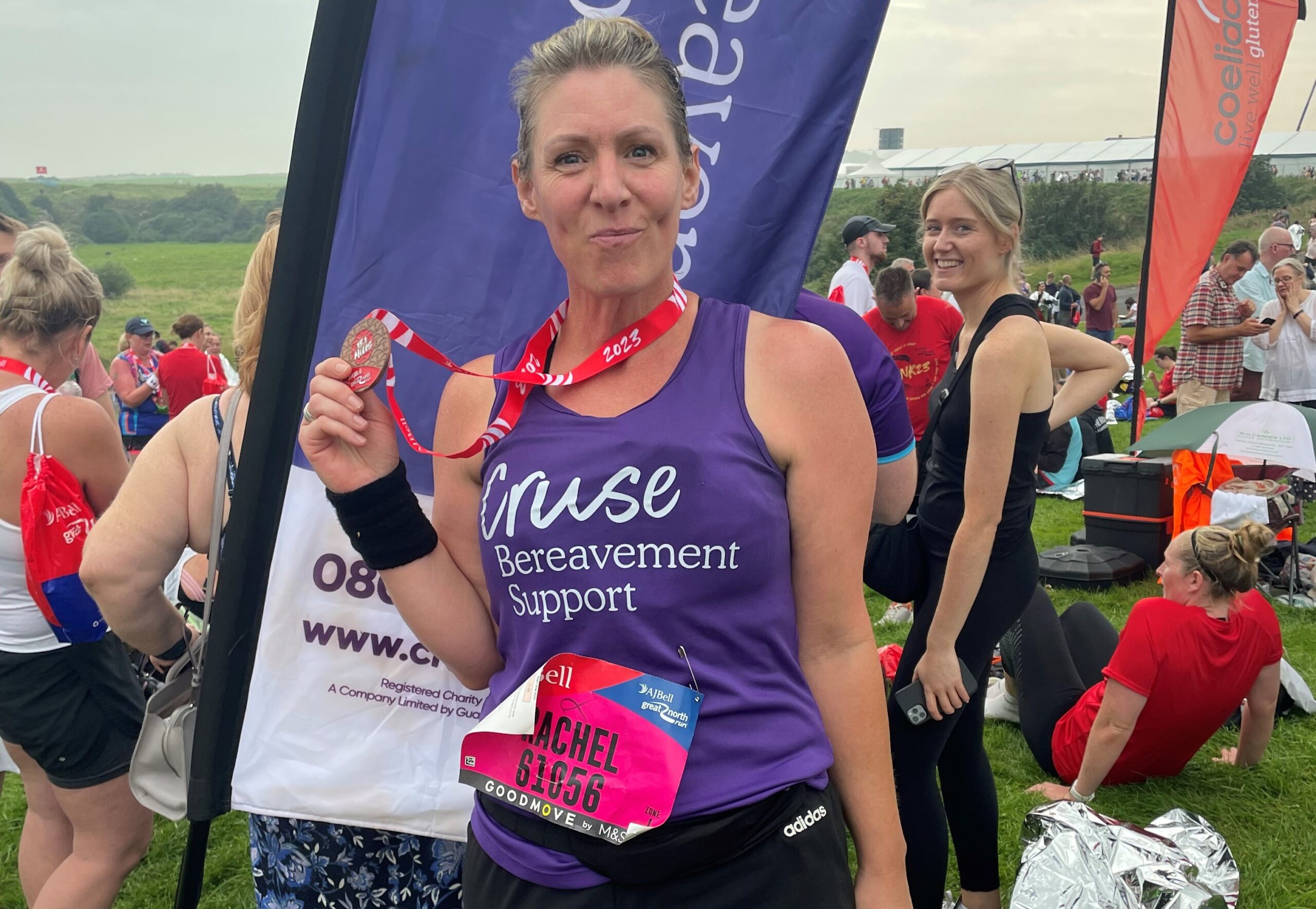 Great North Run - Cruse Bereavement Support