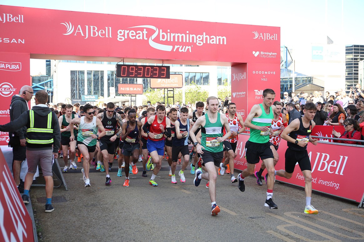 Great Birmingham 10K or Half Marathon Cruse Bereavement Support